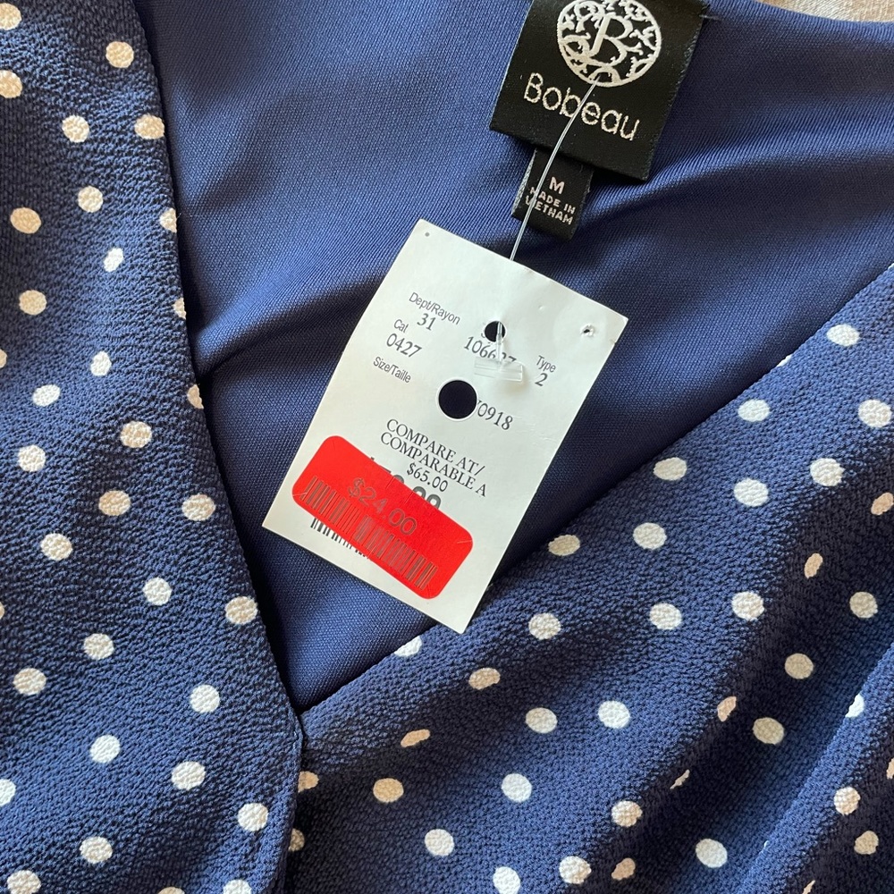 NWT Polka Dot Dress - Picture 6 of 6